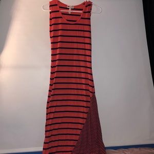 Poof! striped dress